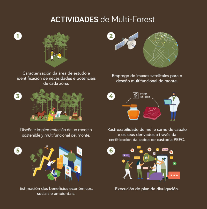 Multifuncionalidade e valorización integral do monte a través da ...